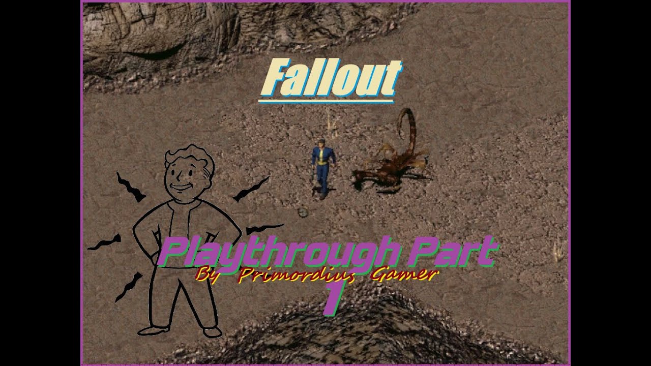 Fallout (1997) Playthrough Part 1