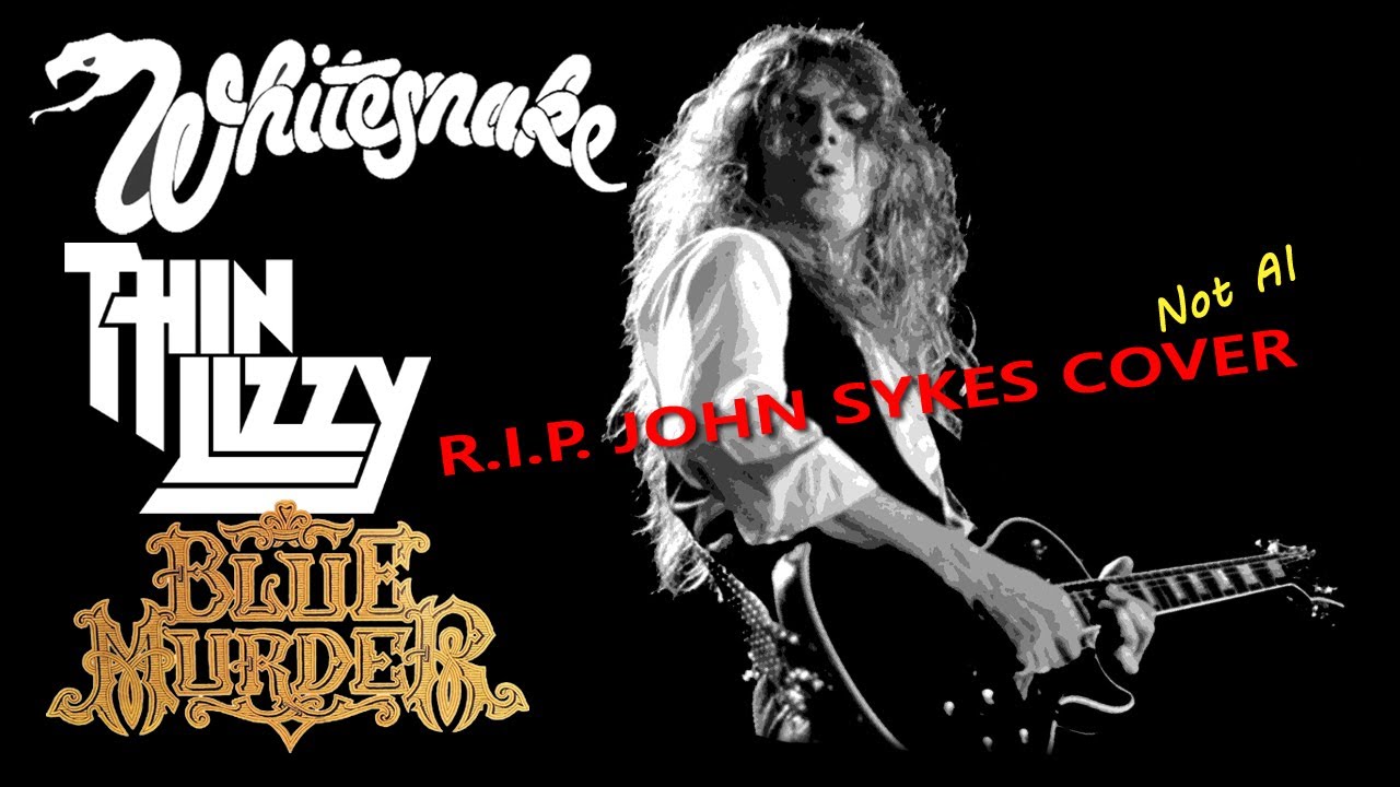 John Sykes Tribute /Please don't leave me Blue Murder ver
