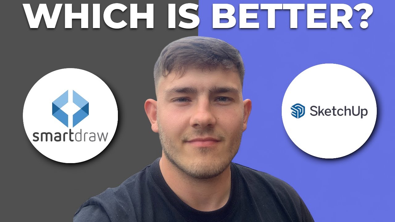 SmartDraw или Sketchup — что лучше? (Руководство 2025)