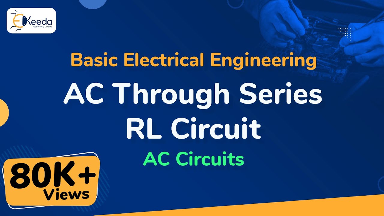 AC Through Series RL Circuit - AC Circuits - Basic Electrical ...