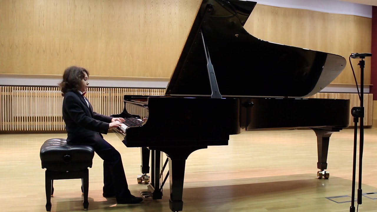 J. S. Bach - Inwencja 2 głosowa C-dur