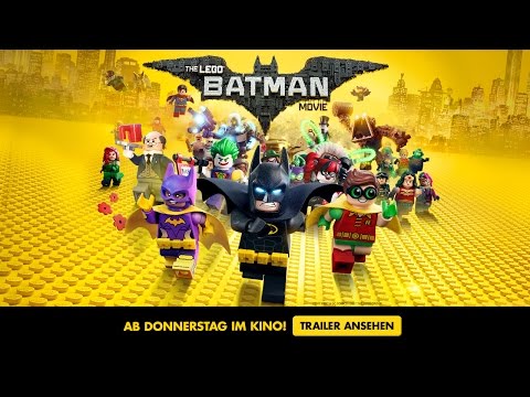 THE LEGO BATMAN MOVIE - Spot #1 Deutsch HD German (2017) - THE LEGO BATMAN MOVIE - Spot #1 Deutsch HD German (2017)