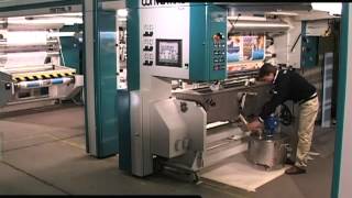 UTECO Solventless and Solvent based Coating/Laminating machine type MISTRAL of 2010