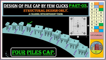How to Design Four Pile Cap in Excel by Few Clicks.