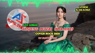 AZIZ AHMAD - TANJUNG PUTERI (KARAOKE LYRICS) | VERSI ROCK TERBARU 2026 VIRAL | #music #cover #ai