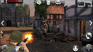 FRONTLINE COMMANDO D DAY Android Gameplay HD #1