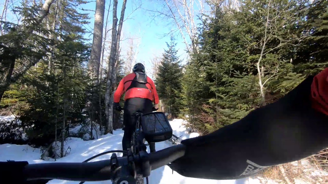 Stairway to heaven the Railyard bike park Truro , N.S. YouTube
