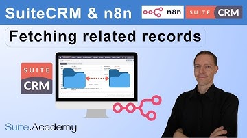 SuiteCRM & n8n: Fetching related records from SuiteCRM via the API