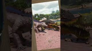 Me After The Deinosuchus Released In Ark Survival Ascended