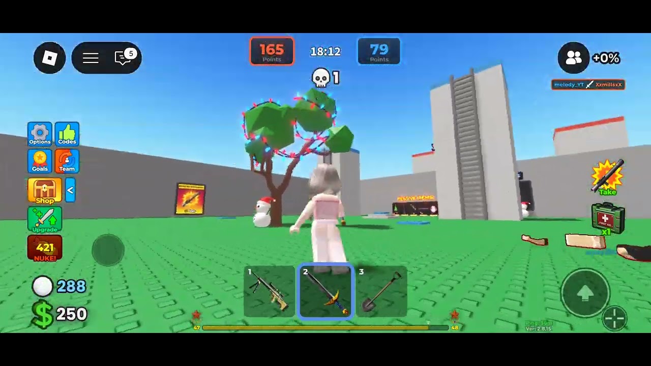 Under ground wars video again yall btw the reason I haven't been posting is bc im sick ty for 91 sub