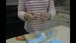 Cut up face masks and find 2 cool things!