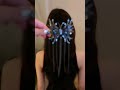 #hairstyle #hairpins #hair #hairrstyle #hairtutorial #makeup #jisoflower #beauty #1million