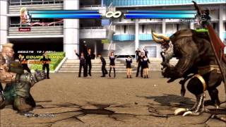 TTT2 : death combo challenge, open ground without ki-charge