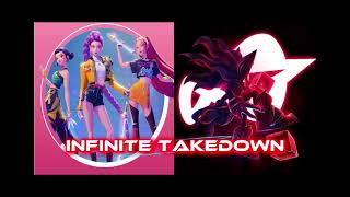 Sonic Forces x K-Pop Demon Hunters Mashup: Infinite Takedown
