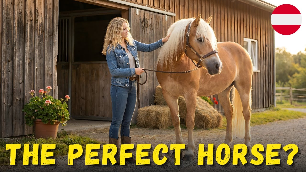 Золотой пони Альп: почему все хотят хафлингер