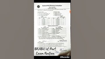 🙈#shorts,🥰#youtube shorts😆#😎BRABU 1st Part Exam Routine 2023😎#viral shorts🥸,💗#viralshortvideo💗