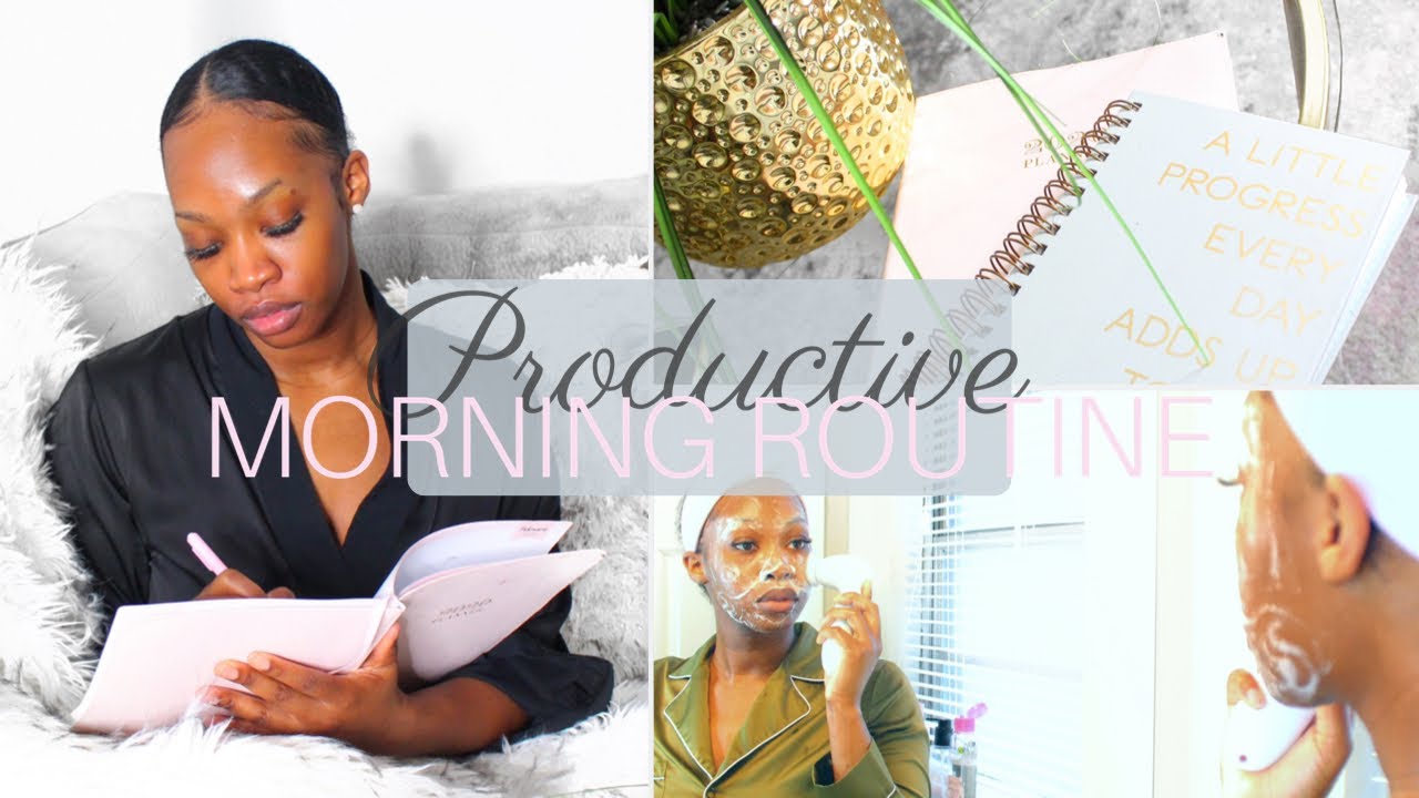 Productive MORNING ROUTINE 2020 *Quarantine* | Maya Galore