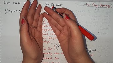 SBI CLERK Day- 49 To Do List. Follow it blindly for 50 days and get a job in SBI. Strategy matters.