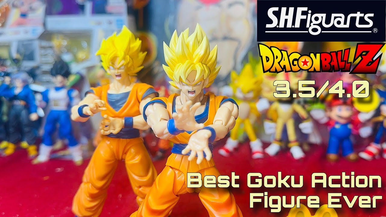 S.H. Figuarts Super Saiyan Son Goku The Games Begin Action Figure
