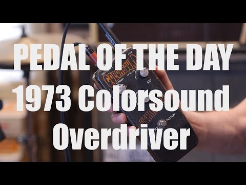 Colorsound Overdriver 1970年代後半