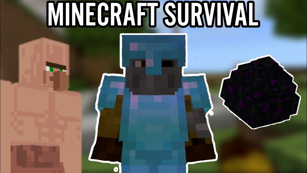 Back With MINECRAFT SURVIVAL SERIES!!! - YouTube