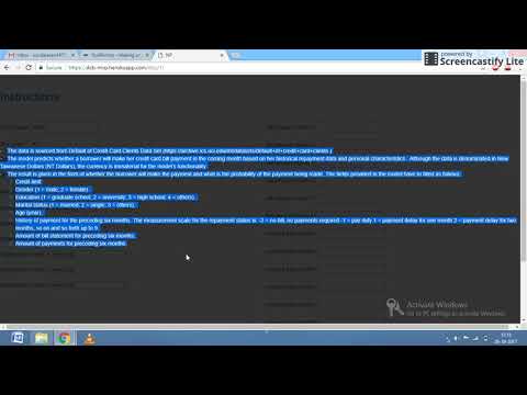 NullPointer SmartLender - An AI-based loan risk predictor - video from Nullpointer