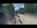 Nehoda autobusů na D2