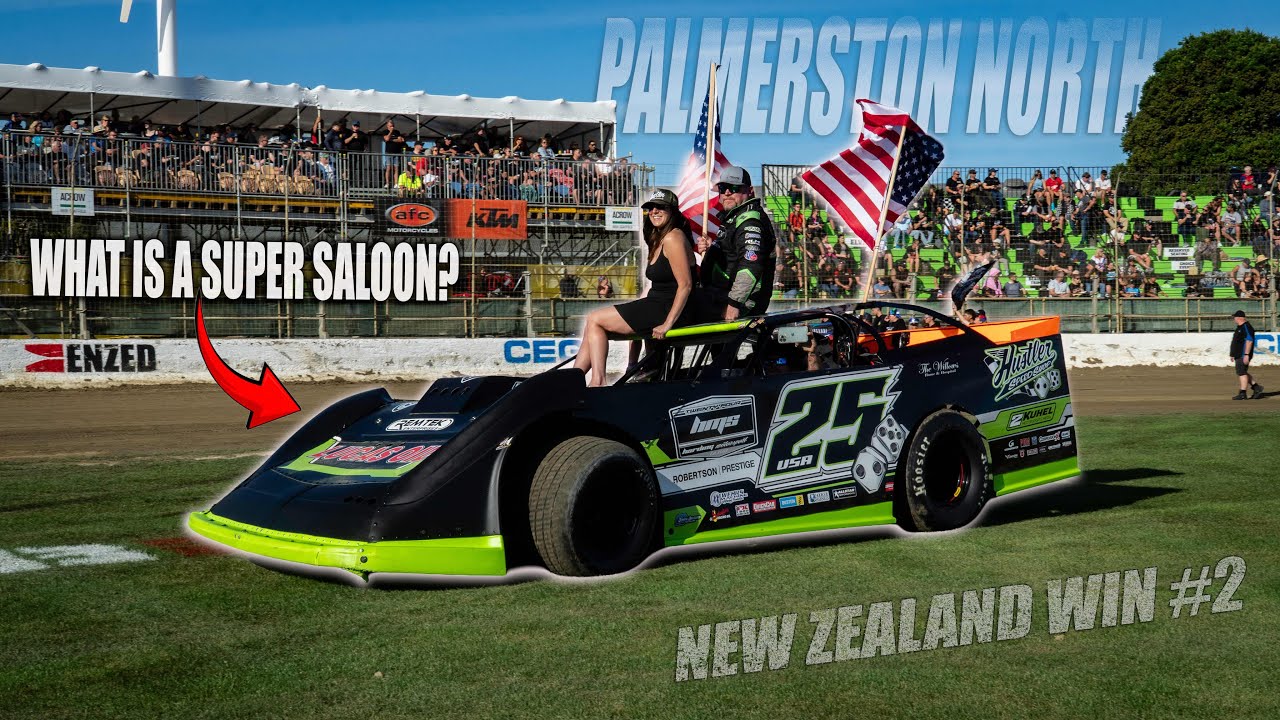Blessed to Win Again in NEW ZEALAND | PLUS...What is a SUPER SALOON?