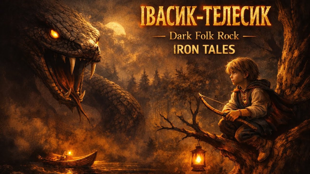 ІВАСИК-ТЕЛЕСИК — Dark Folk Rock Версія | IRON TALES