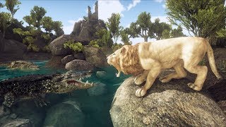 Wild African Lion Hunting  Simulator 3D screenshot 2