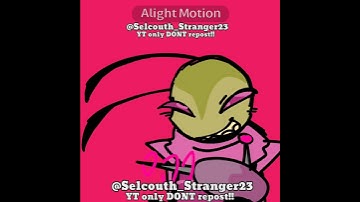 iinvaderrr Zimm uh yes #invaderzim #alightmotion #art #edit