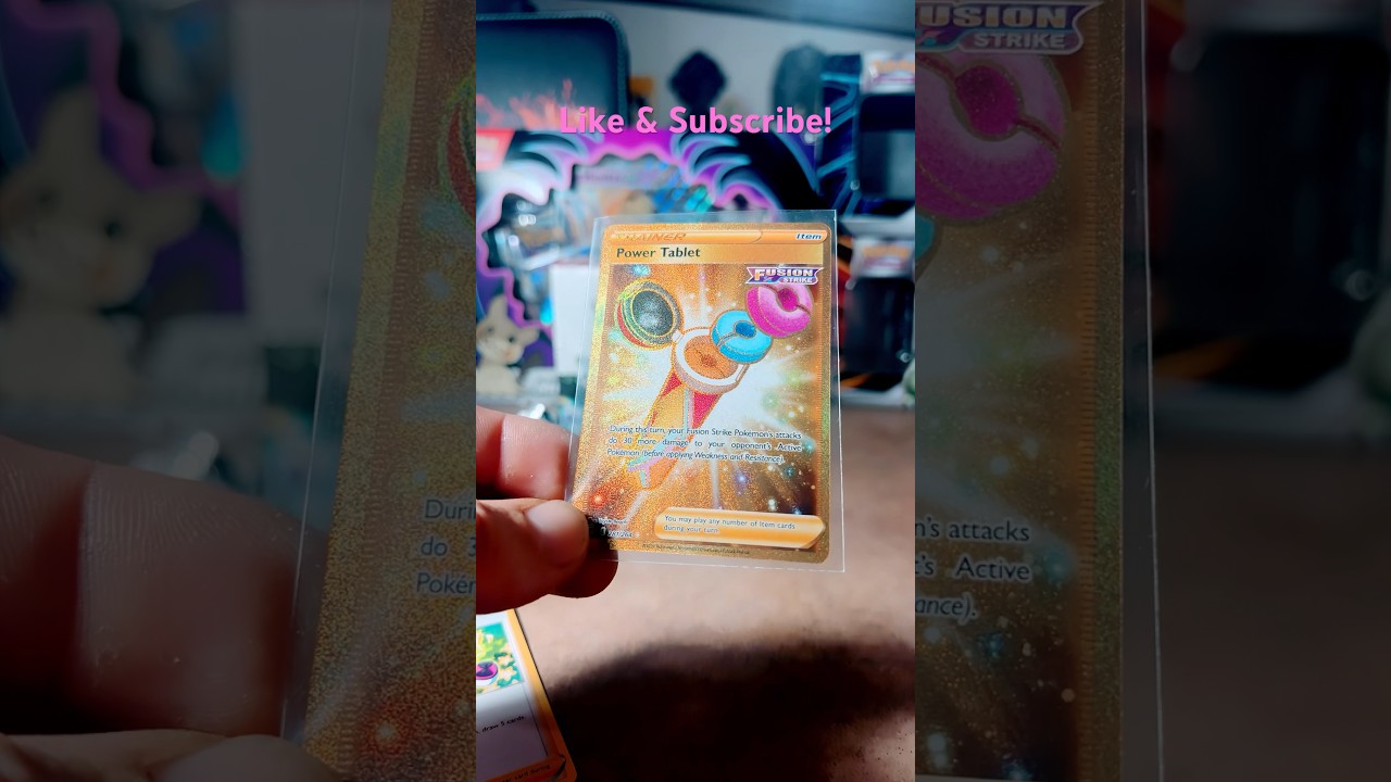 Fusion Strike! Gold Cards🏆