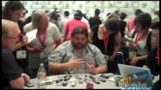 Lost At Comic Con 2009 Jorge Garcia Interview