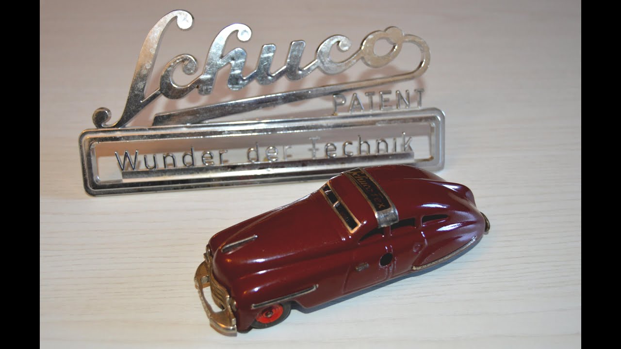 Restored Schuco FEX 1111 - YouTube