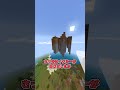天空にスポーンするクレイジーなシード値3選!【マイクラ統合版】 #マイクラ #神シード #マインクラフト #マインクラフト統合版 #神シード値