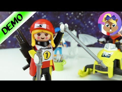 L'hiver Playmobil Méga Unboxing - Kits Motoneige Playmobil, Biathlète Playmobil