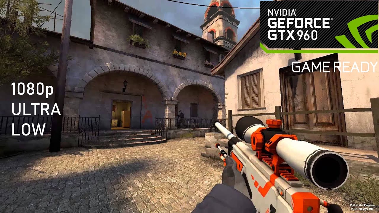 CS:GO : GTX 960 4 GB - YouTube