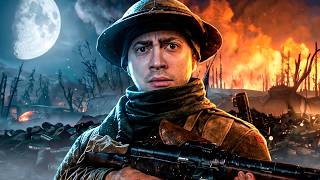 ESSE JOGO CONTINUA ABSURDO - BATTLEFIELD 1