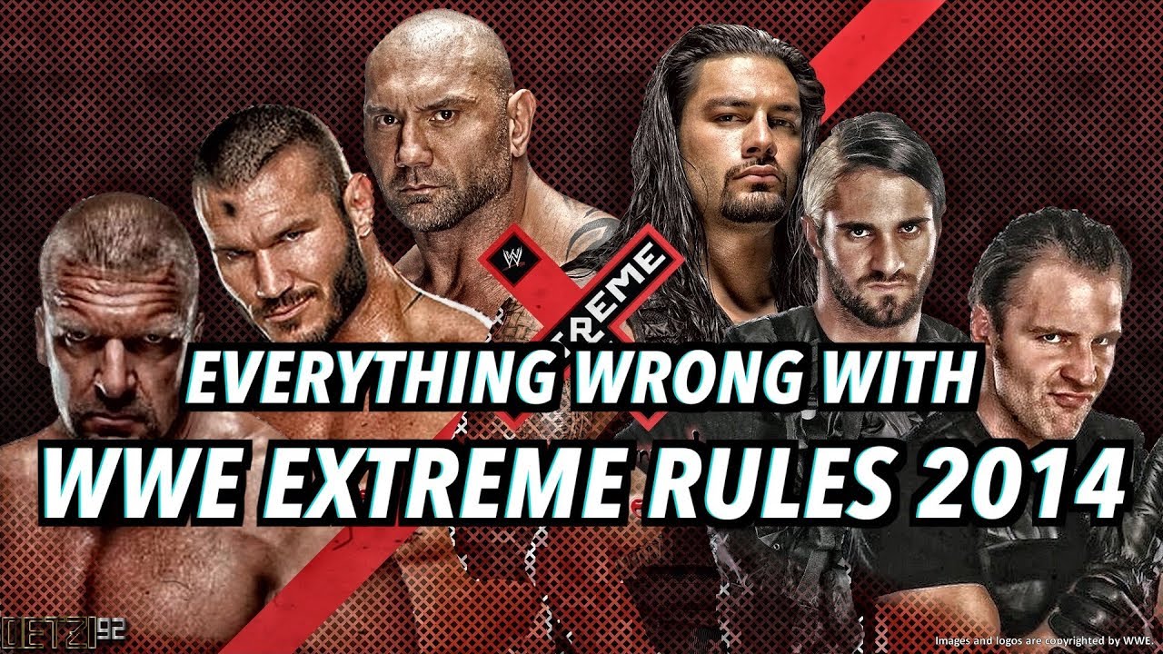 Everything Wrong With WWE Extreme Rules 2014