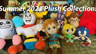 Summer 2021 Plush Collection!