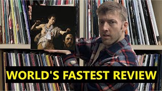 Reviewing Westside Gunn&#39;s Pray for Paris in 10 seconds or less