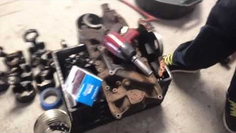 289 Engine breakdown Anna