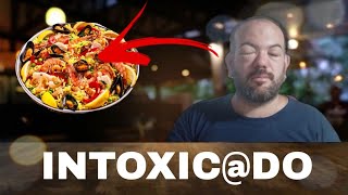 Así me INT0XIQUE  COMIENDO mariscos ☠️🦐
