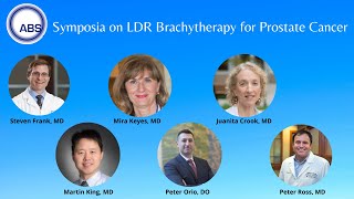 Symposia on LDR Brachytherapy for Prostate Cancer