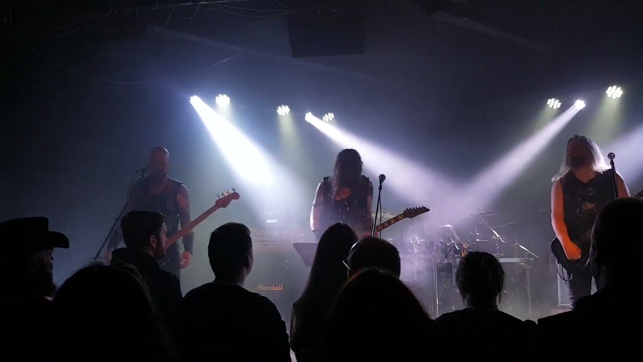 Ereb Altor - With Fire in My Hand (live 2019-10-07)