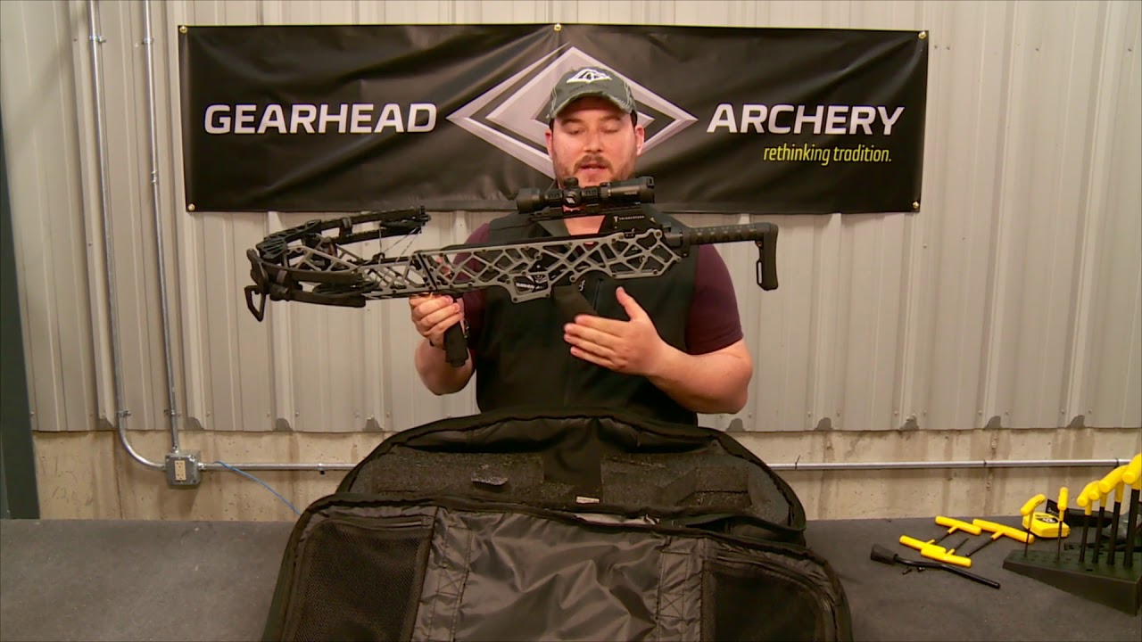 Gearhead Archery X16 Tactical Crossbow YouTube