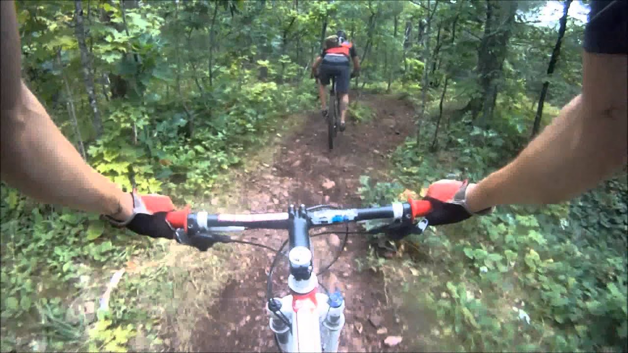 MTB Red Trail in Copper Harbor, Michigan (CHTC) YouTube