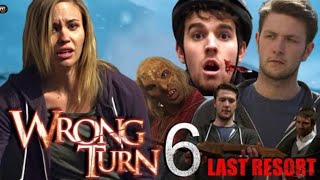 Wrong Turn 6: Last Resort 2014 Horror Movie | Anthony Ilott & Aqueela Zoll | Hollywood Movie Review