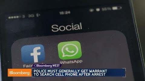 Scotus: Police Need a Warrant to Search Your Phone