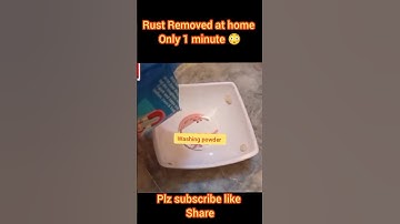 how to remove rust | rust remove tips | #rust #shorts #viralvideo #shortsfeed